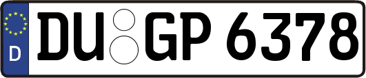 DU-GP6378