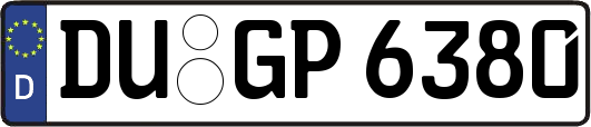 DU-GP6380