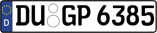 DU-GP6385