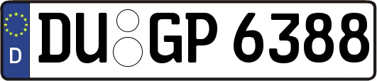 DU-GP6388