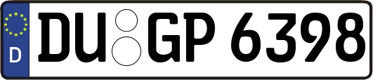 DU-GP6398