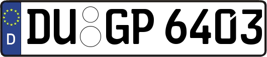 DU-GP6403
