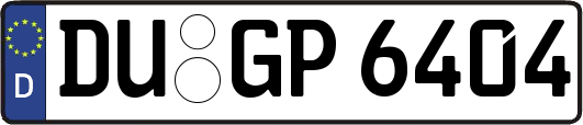 DU-GP6404