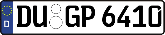 DU-GP6410