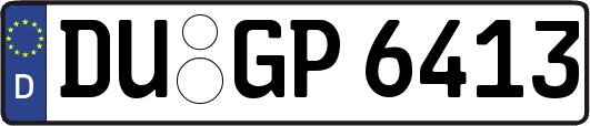 DU-GP6413