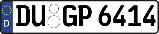 DU-GP6414