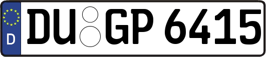 DU-GP6415