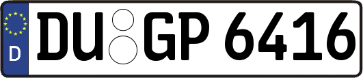 DU-GP6416