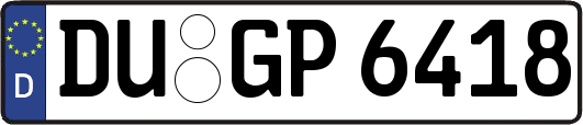 DU-GP6418
