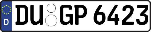 DU-GP6423