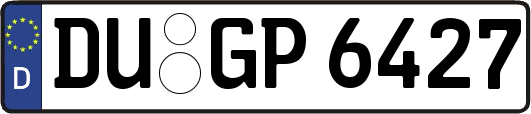 DU-GP6427