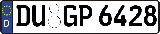 DU-GP6428