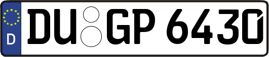 DU-GP6430