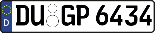 DU-GP6434