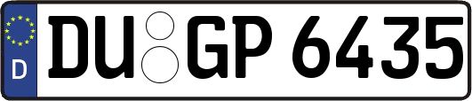 DU-GP6435