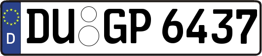 DU-GP6437