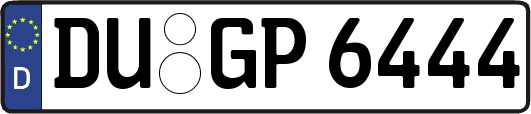 DU-GP6444