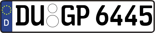 DU-GP6445