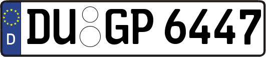 DU-GP6447