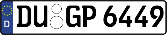 DU-GP6449
