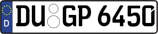 DU-GP6450