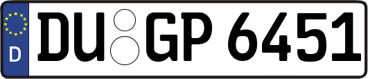 DU-GP6451