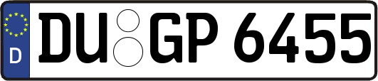 DU-GP6455