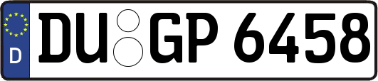 DU-GP6458