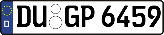 DU-GP6459