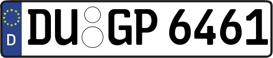 DU-GP6461