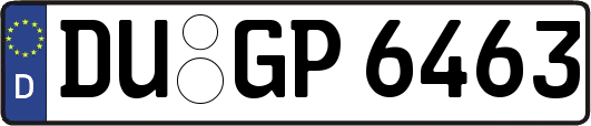 DU-GP6463