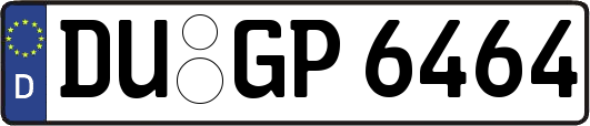 DU-GP6464