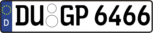 DU-GP6466