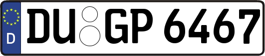 DU-GP6467