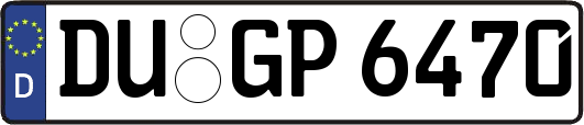DU-GP6470