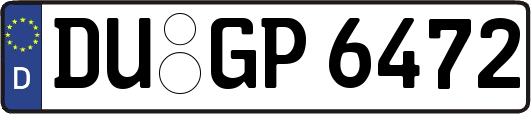 DU-GP6472