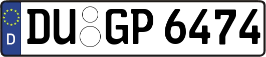 DU-GP6474