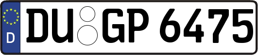 DU-GP6475