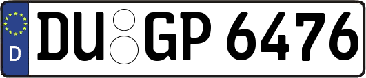 DU-GP6476