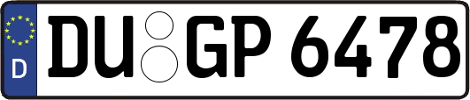 DU-GP6478