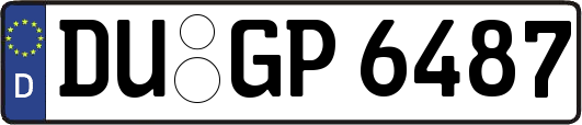 DU-GP6487