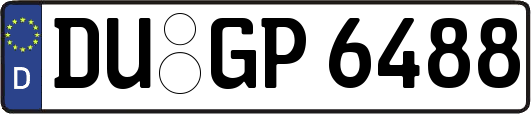 DU-GP6488