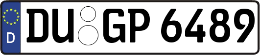 DU-GP6489