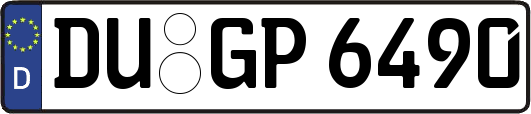 DU-GP6490