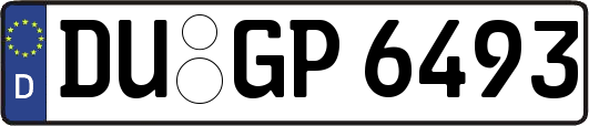 DU-GP6493