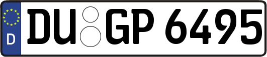 DU-GP6495