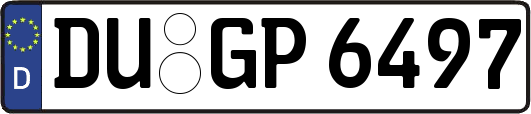 DU-GP6497