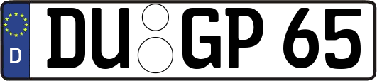 DU-GP65