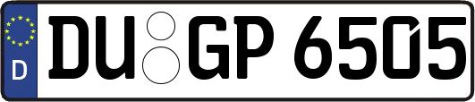 DU-GP6505