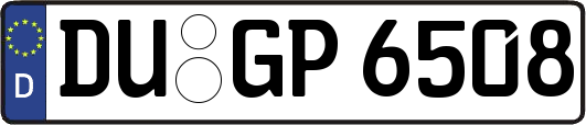 DU-GP6508